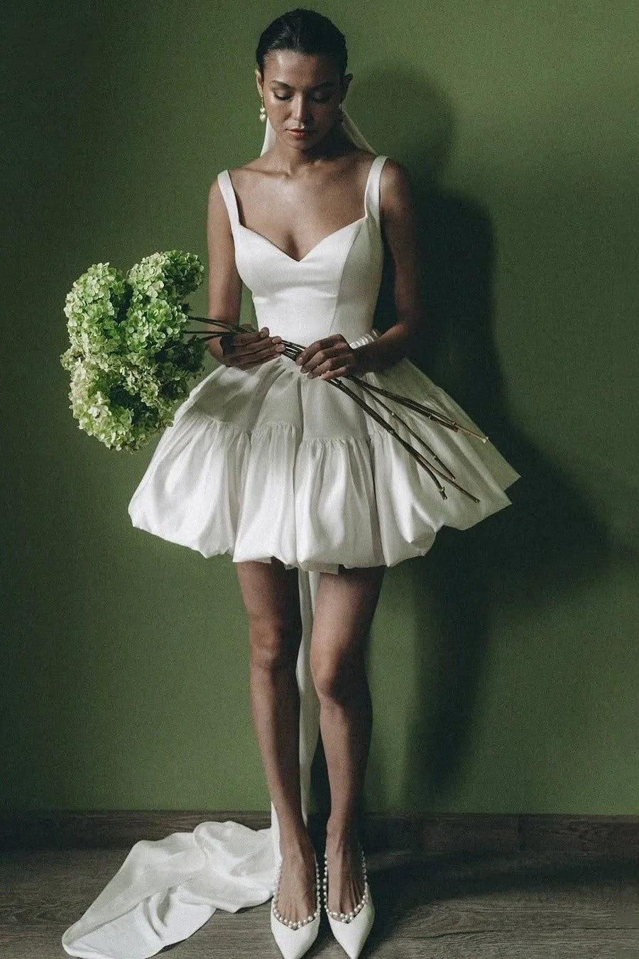 short ivory satin dress Ivory Satin Short Prom Dress Sleeveless Zipper Cocktail Gown