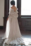 #DZ9438 Bridal Jacket Shawl With Long Sleeves