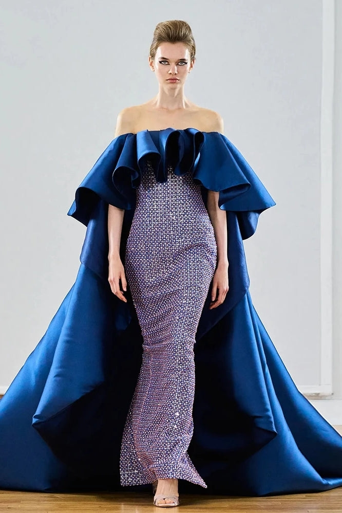 royal blue dress with jacket Blue hoo - District of Chic