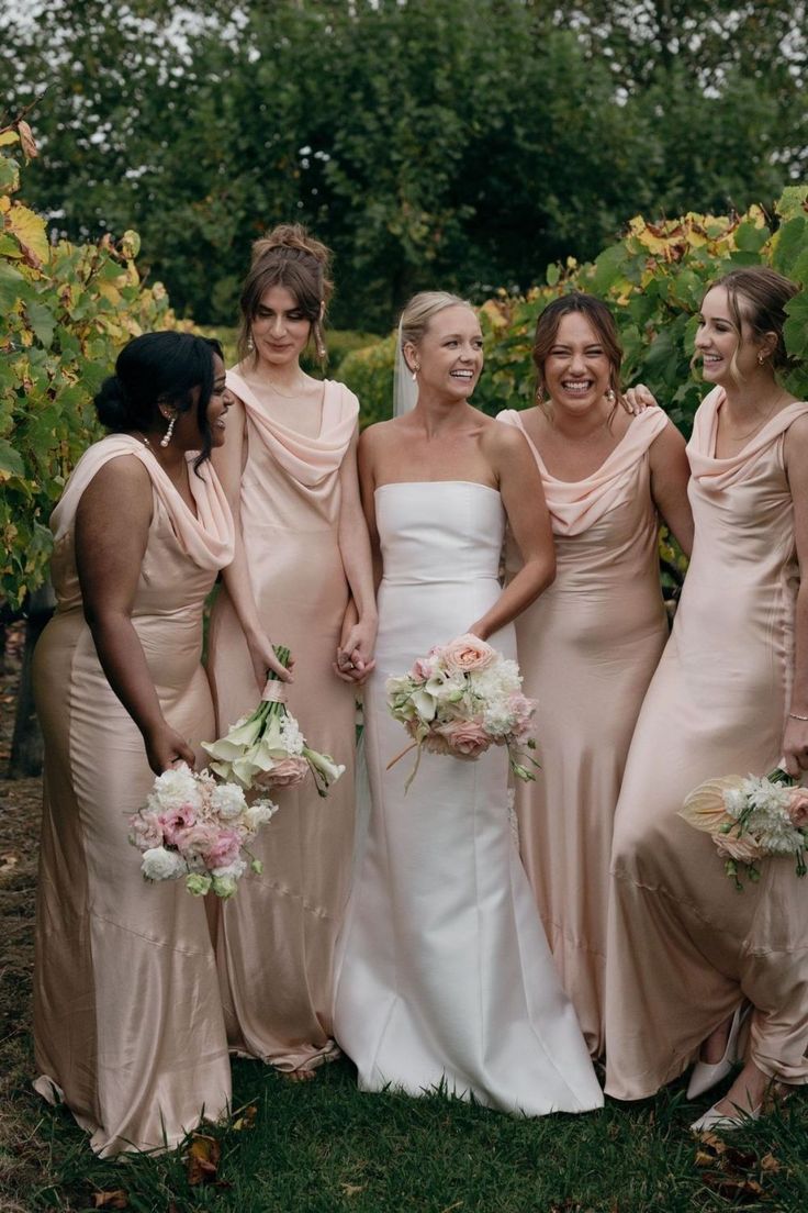 Long Ivory Bridesmaid Cream Maid Of Honor Dresses Bridesmaids Long Ivory Bridesmaid Cream Maid Of Honor Dresses Bridesmaids
