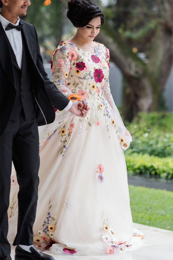 luxury flare wedding dresses Fit and Flare Wedding Dresses Tailored Elegance
