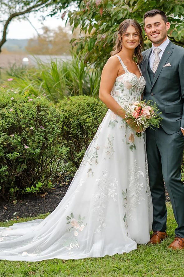 Sweetheart Garden Boho Woodland Bridal Gowns