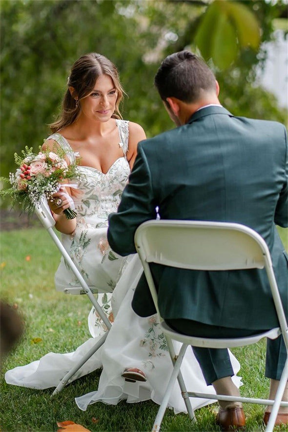 Sweetheart Garden Boho Woodland Bridal Gowns