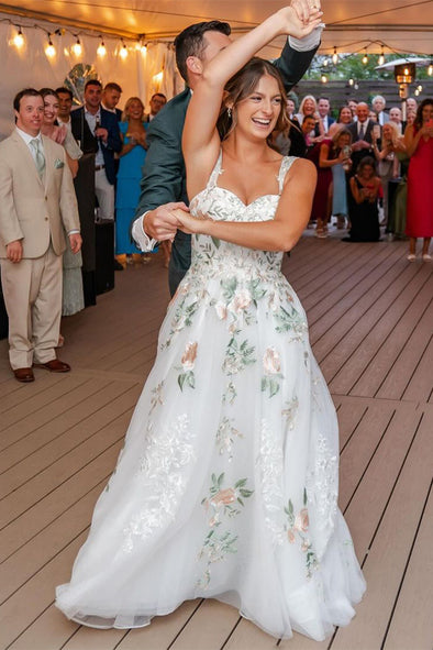 Sweetheart Garden Boho Woodland Bridal Gowns