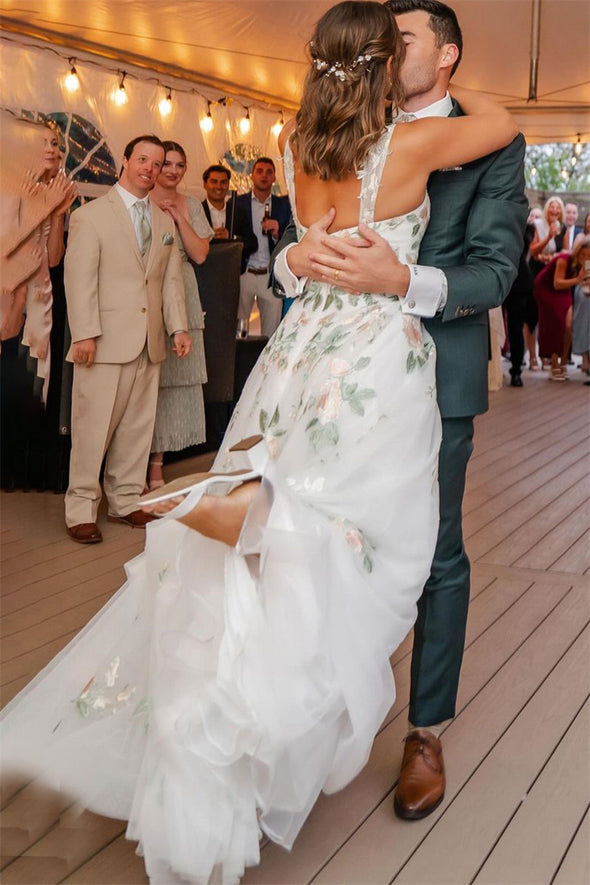 Sweetheart Garden Boho Woodland Bridal Gowns