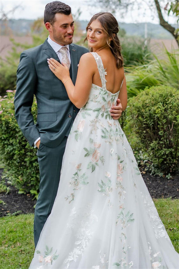 Sweetheart Garden Boho Woodland Bridal Gowns