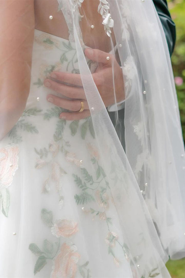 Sweetheart Garden Boho Woodland Bridal Gowns