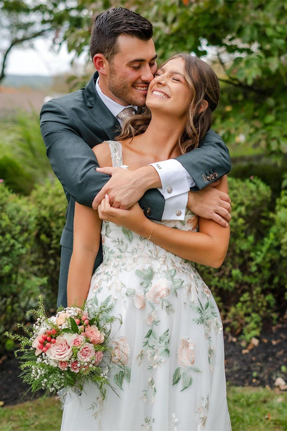 Sweetheart Garden Boho Woodland Bridal Gowns