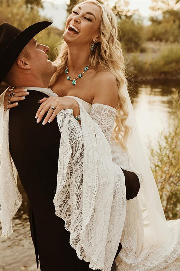 Mermaid Bridal Gowns Knee Split Sweetheart Tassels
