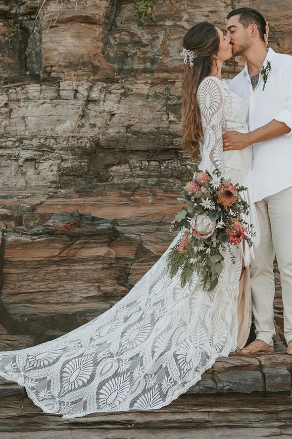 boho kaftan wedding dress Goddess Kaftan Maxi Dress - White Kaftan Maxi Dress
