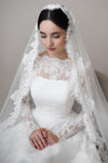 Romantic Lace Wedding Bridal Gown Robe De Mariee Bride Dresses