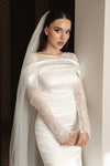 Simple Mermaid Wedding Dresses Robe De Marriage