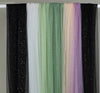 Sparkly Bling Bling Tulle Puff Full Wedding Detachable Sleeves DG043