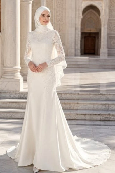 Muslim Wedding Dress – TANYA BRIDAL