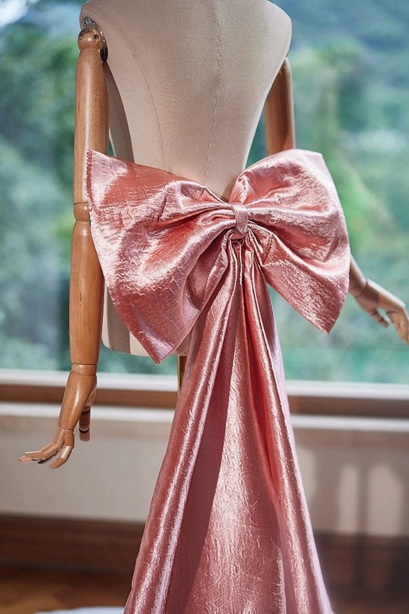 big bow dress pink HoCo Queen Bow Mini Dress - Pink, Large | Hazel and Olive