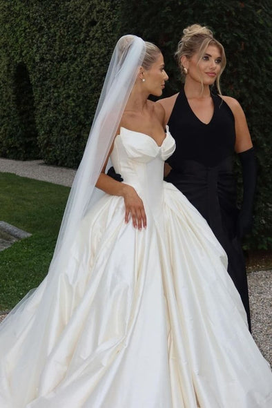 #DZ9314 Sweetheart Long Ball Gown Wedding Dress