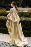 Romantic Cloudy Layers Wedding Dresses Short Front Long Back DW821