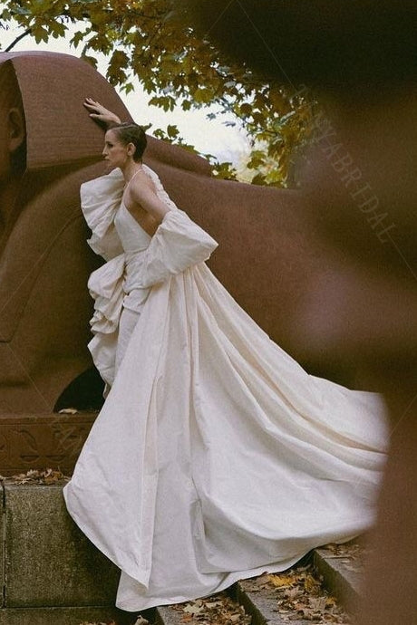 Ivory Long Train Wedding Dress Cape Accessories Ivory Long Train Wedding Dress Cape Accessories