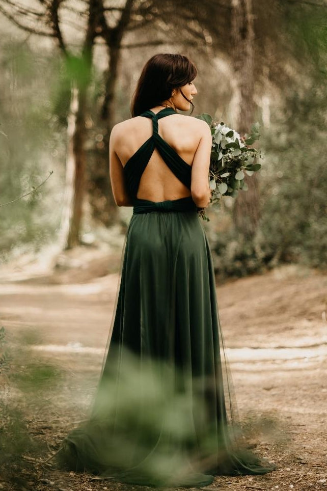 Fairy Long Modest Green Bridesmaid Dresses 242251311 TANYA BRIDAL Fairy Long Modest Green Bridesmaid Dresses 242251311 TANYA BRIDAL