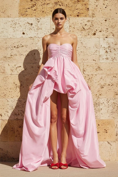 sachin and babi light blue dress Pink Short Homecoming Dress from Windsor Dance Dress Size Medium Worn Once main image 1