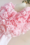 Gorgeous Rose Flowers Wedding Cape ZJ295