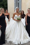 #DZ9314 Sweetheart Long Ball Gown Wedding Dress