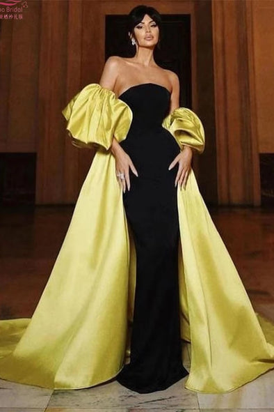 Taffeta Long Lady Cape Performance Runway Costumes Not Include Dress