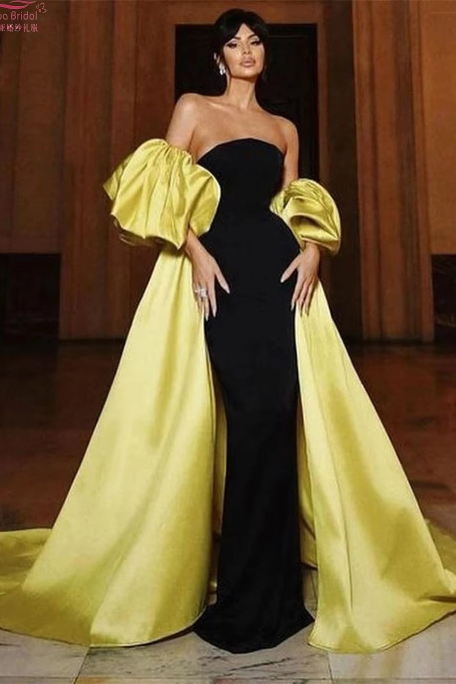 Taffeta Long Lady Cape Performance Runway Costumes Not Include Dress TANYA BRIDAL Taffeta Long Lady Cape Performance Runway Costumes Not Include Dress TANYA BRIDAL