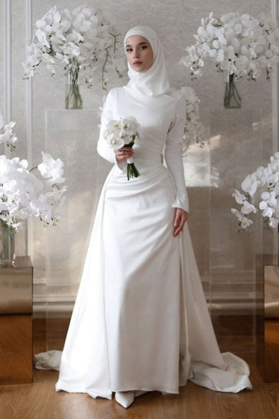 Muslim Wedding Dress TANYA BRIDAL Muslim Wedding Dress TANYA BRIDAL