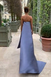 Strapless Party Gown For Women