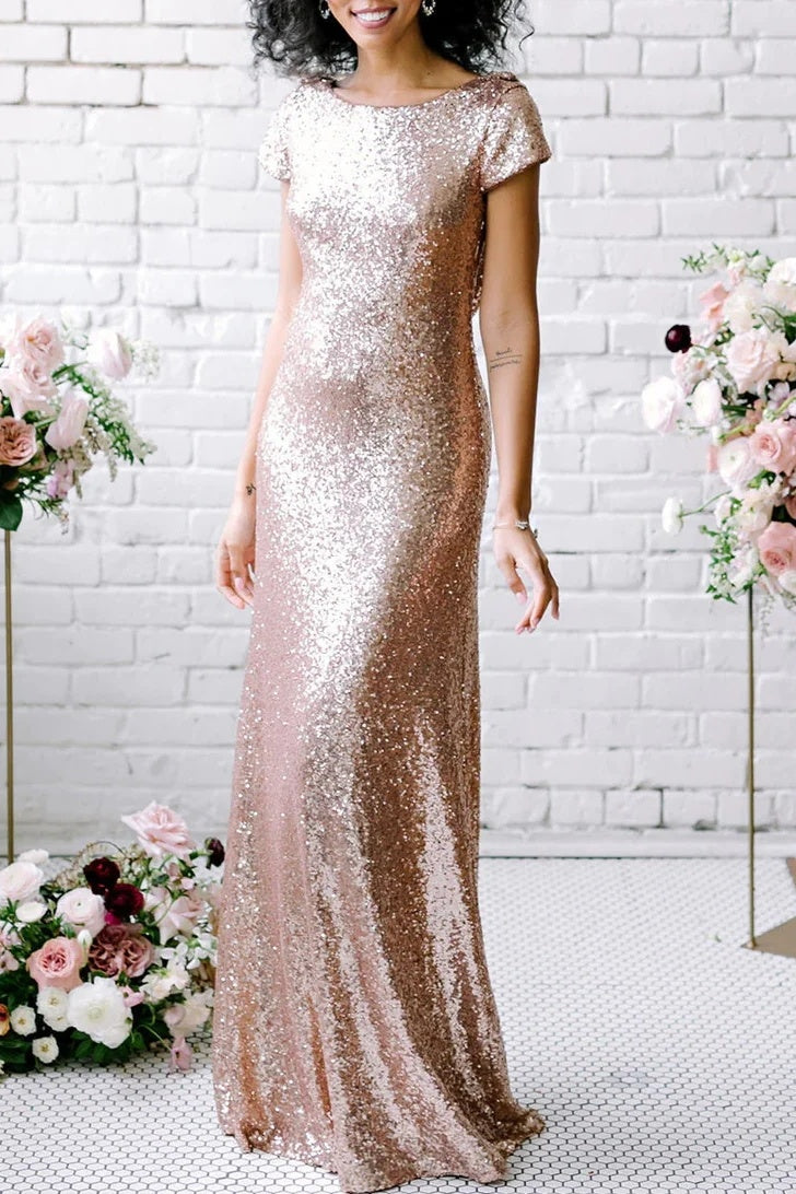 Rose Gold Sequin Dress Bridesmaid Sexy Sequined Bridesmaid Dresses Rose Gold Long Wedding Guest Dresses Rose Gold Sequin Dress Bridesmaid Sexy Sequined Bridesmaid Dresses Rose Gold Long Wedding Guest Dresses