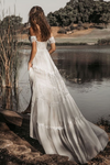 Perfect Boho Lace Wedding Dress