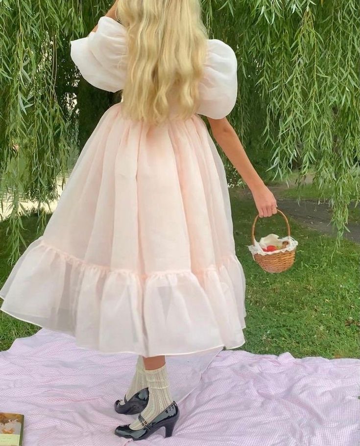 Homecoming Dress Puffy Sleeves New Style Mid Length TANYA BRIDAL Homecoming Dress Puffy Sleeves New Style Mid Length TANYA BRIDAL