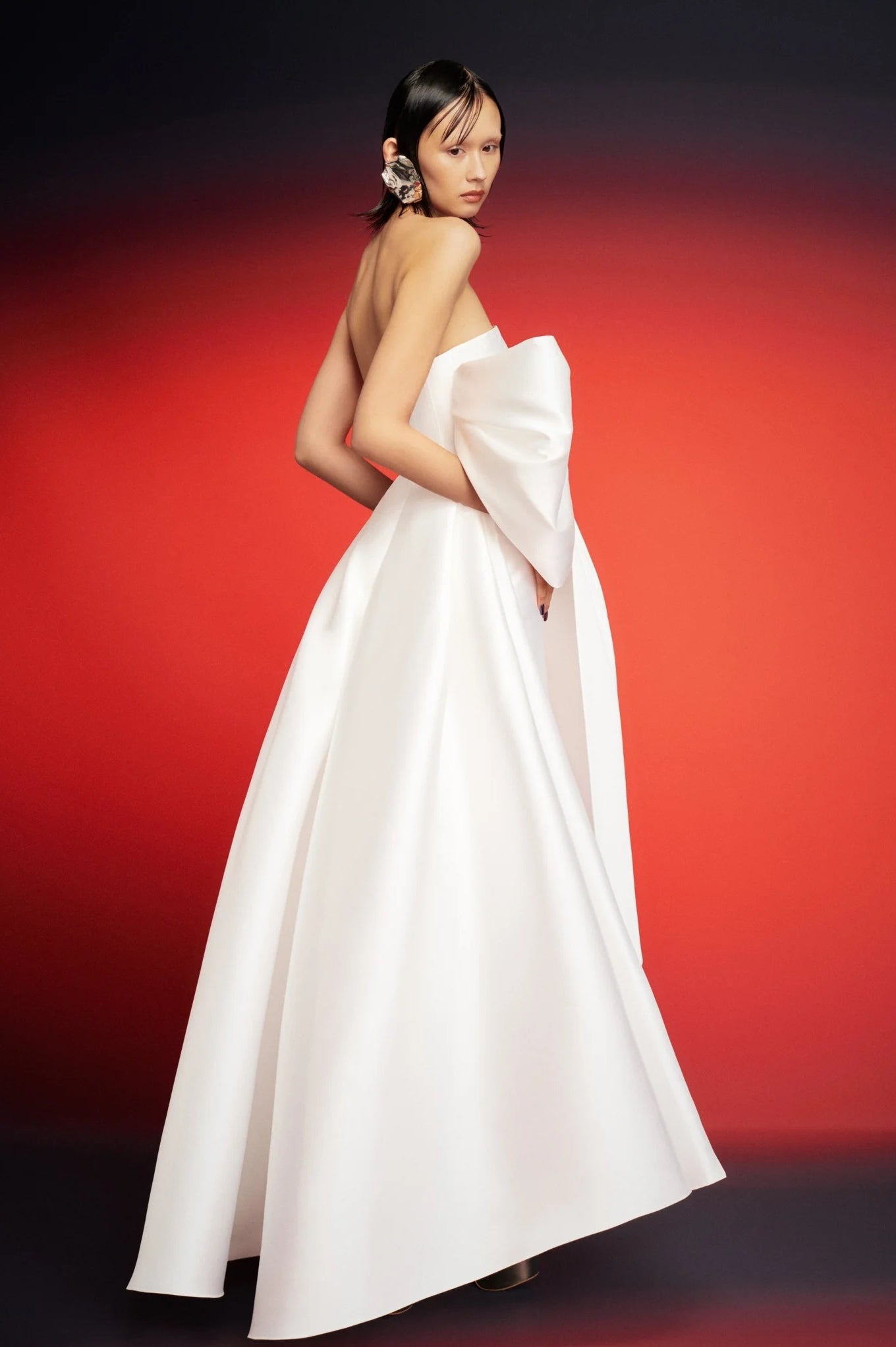 Strapless A Line Wedding Dresses Simple Elegant Bridal Gowns DW834 TANYA BRIDAL Strapless A Line Wedding Dresses Simple Elegant Bridal Gowns DW834 TANYA BRIDAL