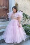 Birthday Party Girls Special Occasion Tulle Dress