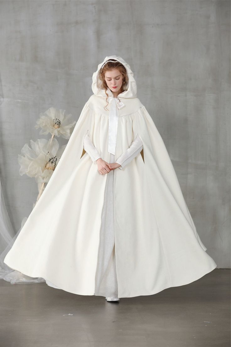 winter wedding dresses with capes Cape Wedding Dresses | Elegant Bridal Capes & Gowns