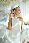 Wedding Dress Detachable Puffy Sleeved Cape DW900