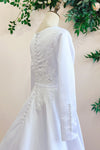 Vestido De Novia Long Sleeves Muslim Bridal Wedding Gown