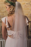 V30 Simple Tulle Long Wedding Veil