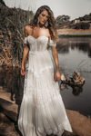 Perfect Boho Lace Wedding Dress