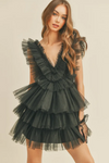 Simple A-Line Homecoming Dresses V-Neck