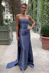 Strapless Party Gown For Women
