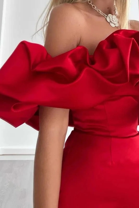 Elegant Ladies Wrap Cocktail Party Dresses Sexy Strapless – TANYA BRIDAL Elegant Ladies Wrap Cocktail Party Dresses Sexy Strapless – TANYA BRIDAL