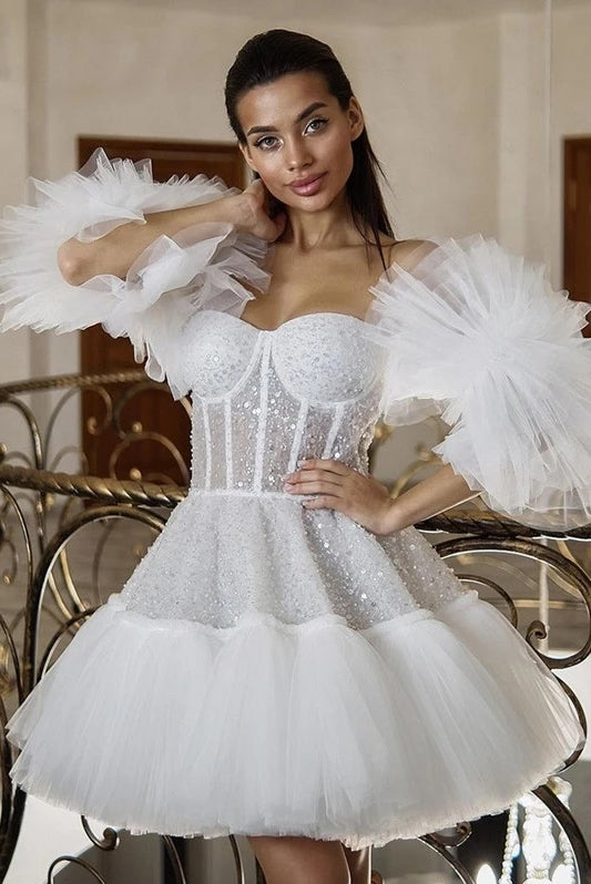 Homecoming Dresses Sparkly White Cocktail Dress One Shoulder Sequin Bodycon Homecoming Dresses Mini Cocktail Dress Homecoming Dresses Sparkly White Cocktail Dress One Shoulder Sequin Bodycon Homecoming Dresses Mini Cocktail Dress