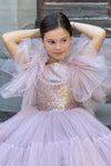 Birthday Party Girls Special Occasion Tulle Dress