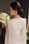 Wedding Dress With Luxury Beads Cape
