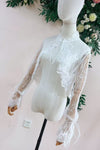 Romantic Lace Long Sleeves Wedding Jacket