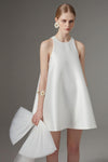 Short Mini Wedding Dress With Detachable Bow TT652