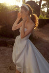 A-line Wedding Dress With Embossed Corset DW743