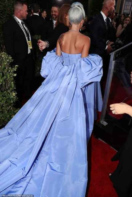 #DZ9435 Taffeta Long Evening Cape With Sleeves